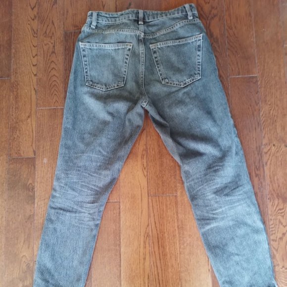 TOPSHOP Women's Jeans, Mom Fit, High Waist, Size W26 to fit L30 - Picture 4 of 9